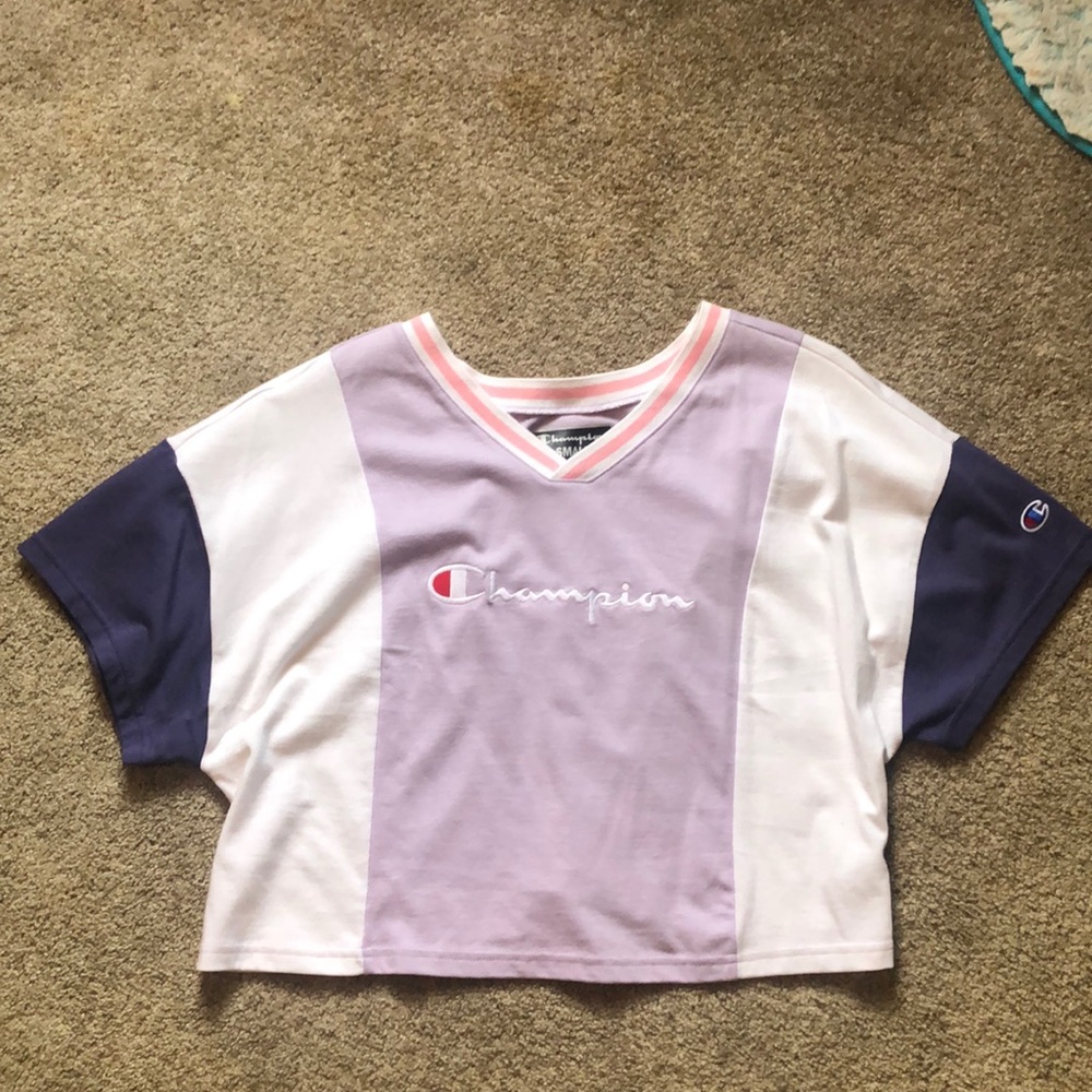 Over sized champion shirt